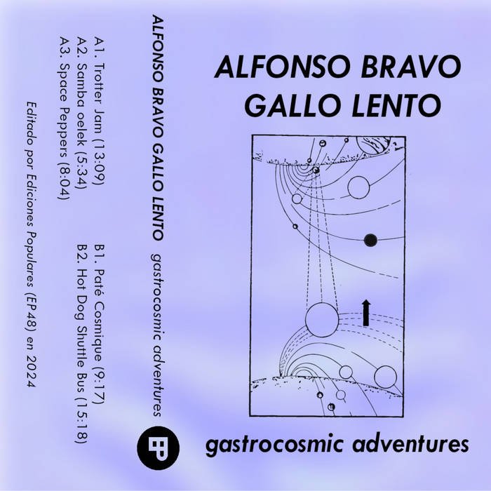 Alfonso Bravo Gallo Lento - Gastrocosmic Adventures - ElMuelle1931