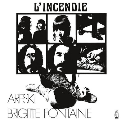 Brigitte Fontaine & Areski - L'Incendie - ElMuelle1931