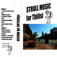 Load image into Gallery viewer, Förslag På Musik - Stroll music for Tbilisi - ElMuelle1931
