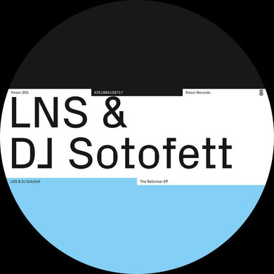 LNS & DJ Sotofett - The Reformer EP - ElMuelle1931