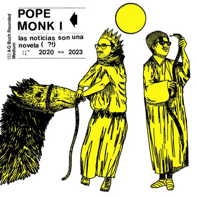 Monk I - Pope - Las Noticias Son Una Novela (?!) - ElMuelle1931