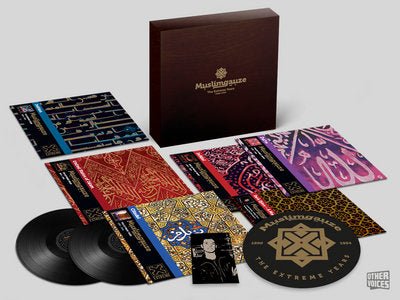 Muslimgauze - The Extreme Years 1990-1994 Boxset - ElMuelle1931