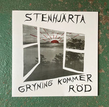 Load image into Gallery viewer, Stenhjärta - Gryning Kommer Röd - ElMuelle1931
