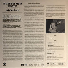 Load image into Gallery viewer, Thelonious Monk - Misterioso - ElMuelle1931
