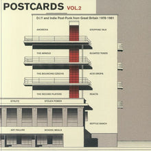 Load image into Gallery viewer, Various - Postcards Vol.2 (D.I.Y. And Indie Post - Punk From Great Britain 1978 - 1981) - ElMuelle1931
