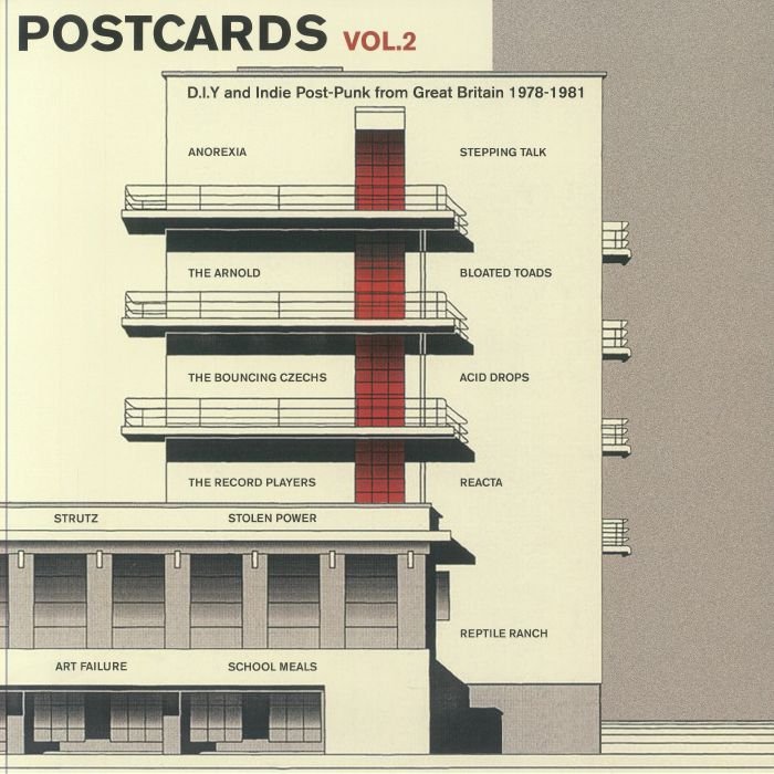 Various - Postcards Vol.2 (D.I.Y. And Indie Post - Punk From Great Britain 1978 - 1981) - ElMuelle1931