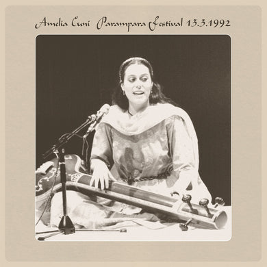 Amelia Cuni - Parampara Festival 13.3.1992 - ElMuelle1931