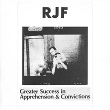 Load image into Gallery viewer, RJF – Greater Success In Apprehension &amp; Convictions - ElMuelle1931
